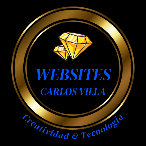 website logo carlos villa