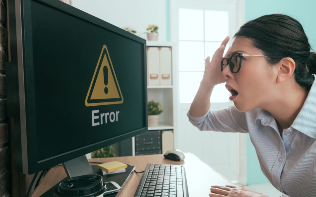 Los 5 Errores Más Comunes al Construir Tu Página Web