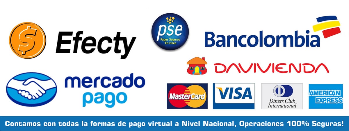 métodos de pago